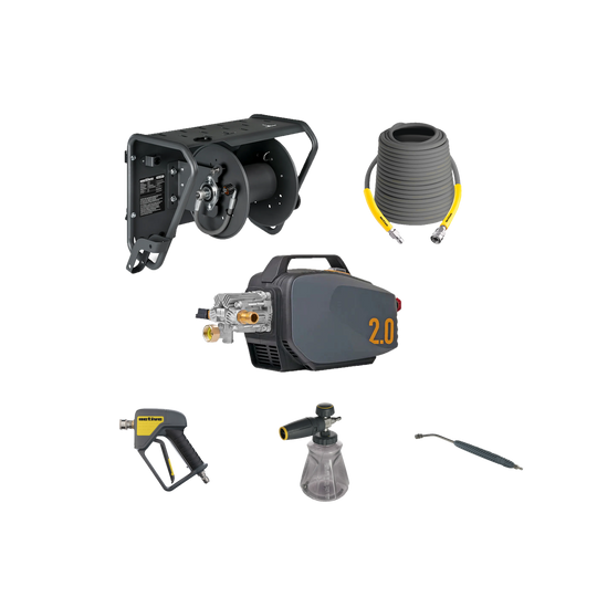 Active Pressure Washer 2.0 Complete Kit