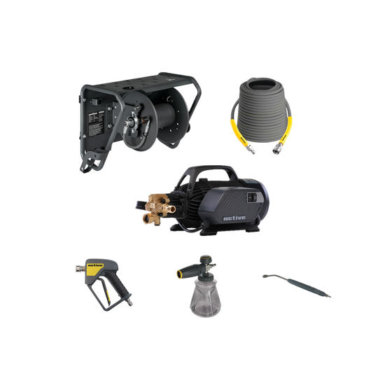 Active Pressure Washer 2.3 Complete Kit