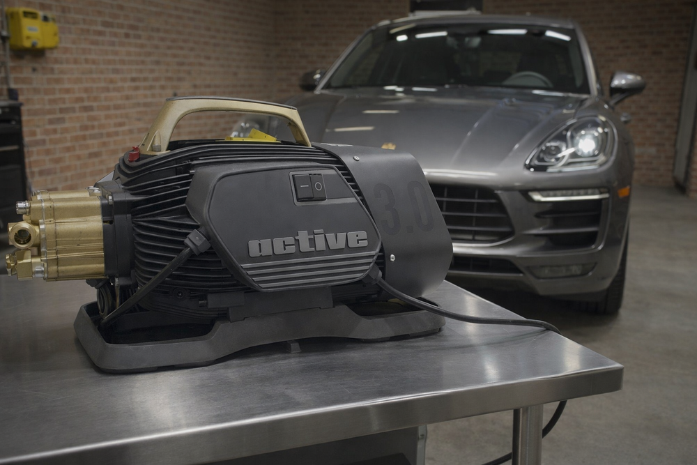 Electric Pressure Washer Car for Detailing (1000 PSI, 3.0 GPM) –  Active 3.0 Electric Pressure Washer for Car Detailing