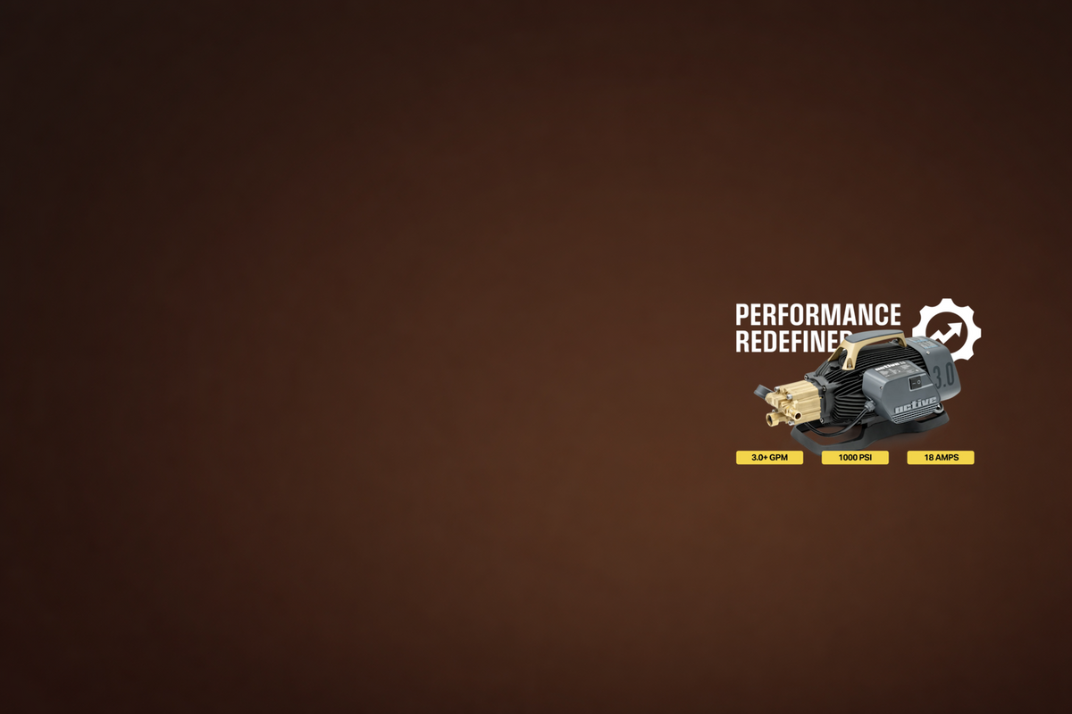 Active 3.0 Pressure Washer