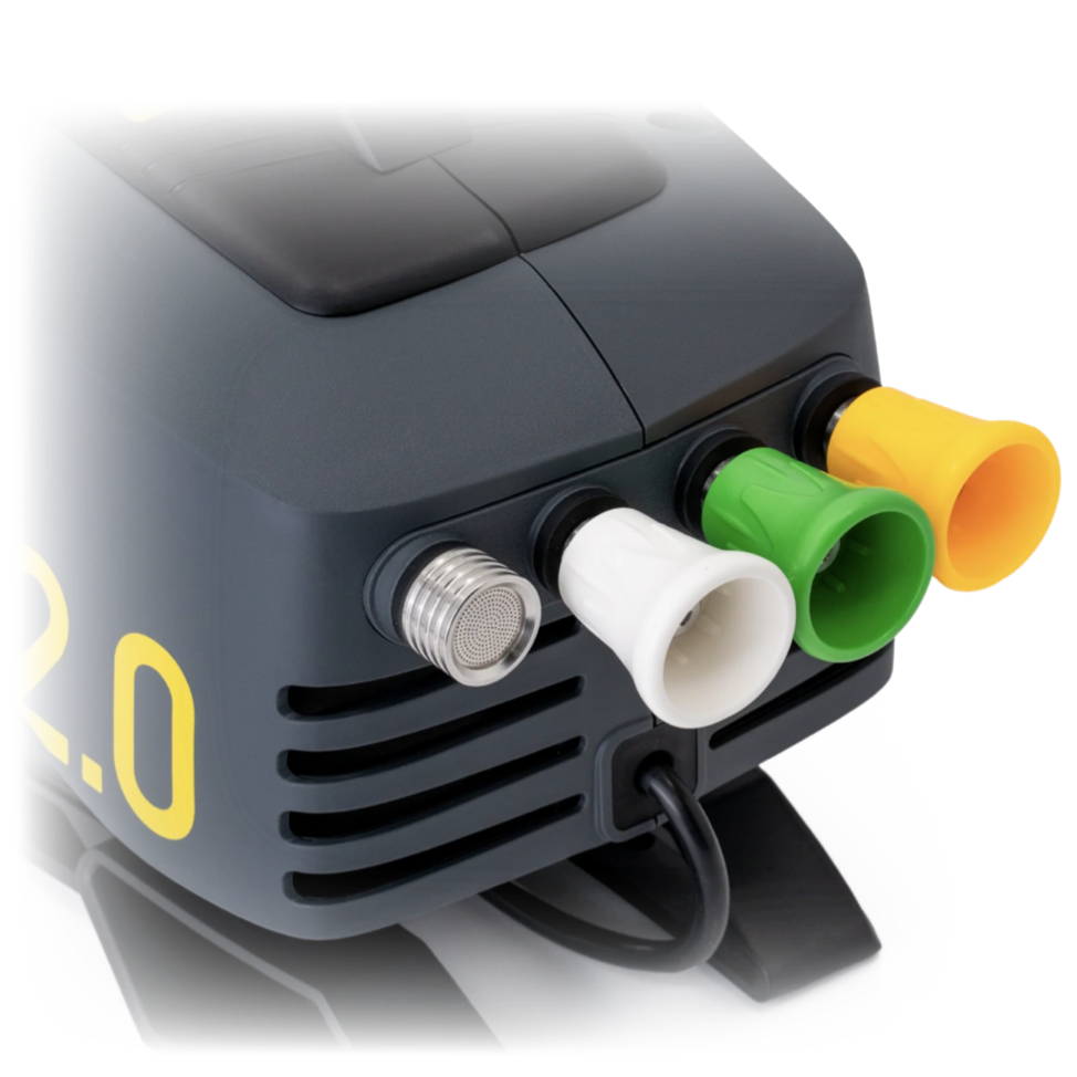 Electric Pressure Washer for Car Detailing (1800 PSI, 2.0 GPM) –  Active 2.0 Electric Pressure Washer for Car Detailing (Tool Only)