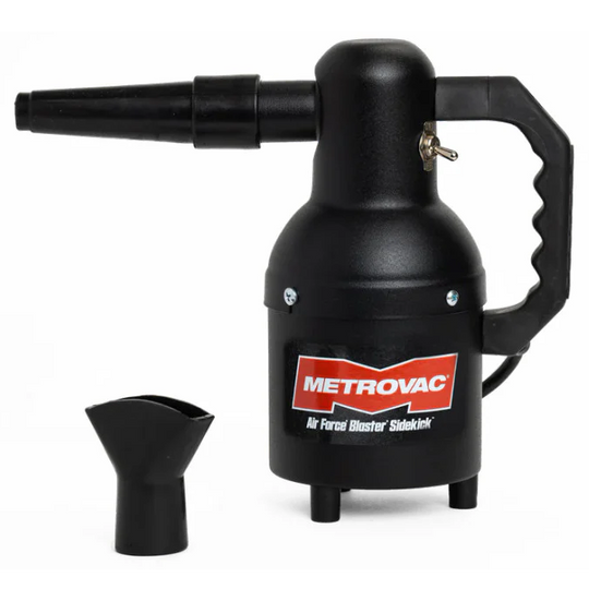 MetroVac Air Force Blaster Sidekick Car and Motorcycle Dryer