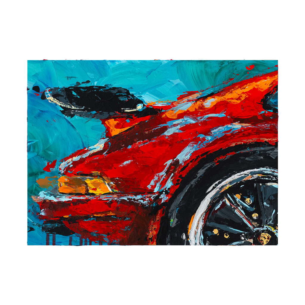 Andy's Turbo by Lyn Hiner Studios - Porsche 930 – Esoteric Car Care