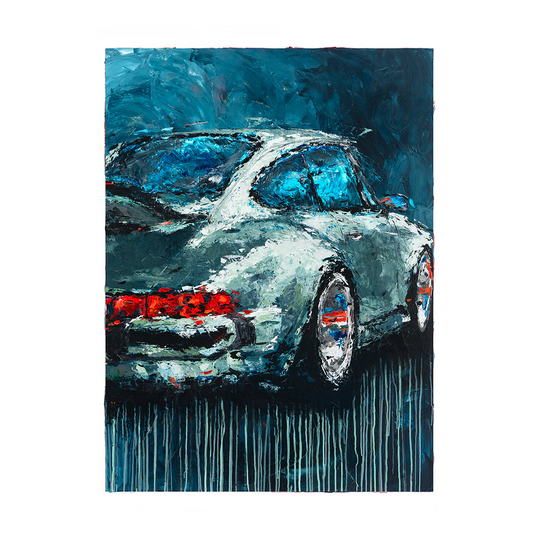 Beate by Lyn Hiner Studios - Porsche 930