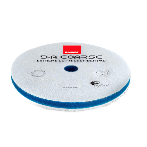 Rupes DA COARSE Extreme Cut Microfiber Pad Bulk Pack - Save 20% (5 Pads)