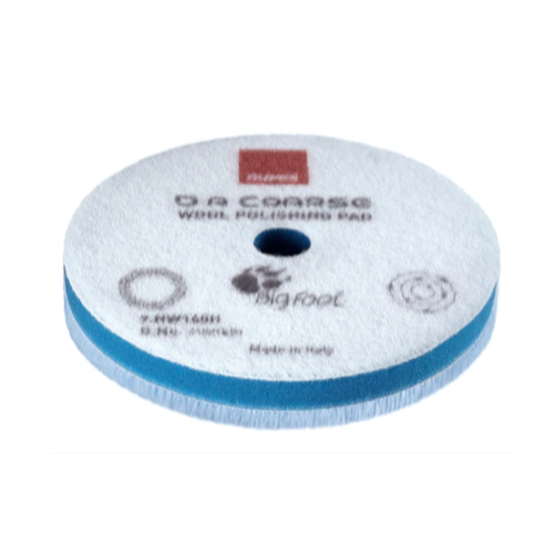 Rupes Coarse Blue Wool Pad Bulk Pack - Save 20% (5 Pads)