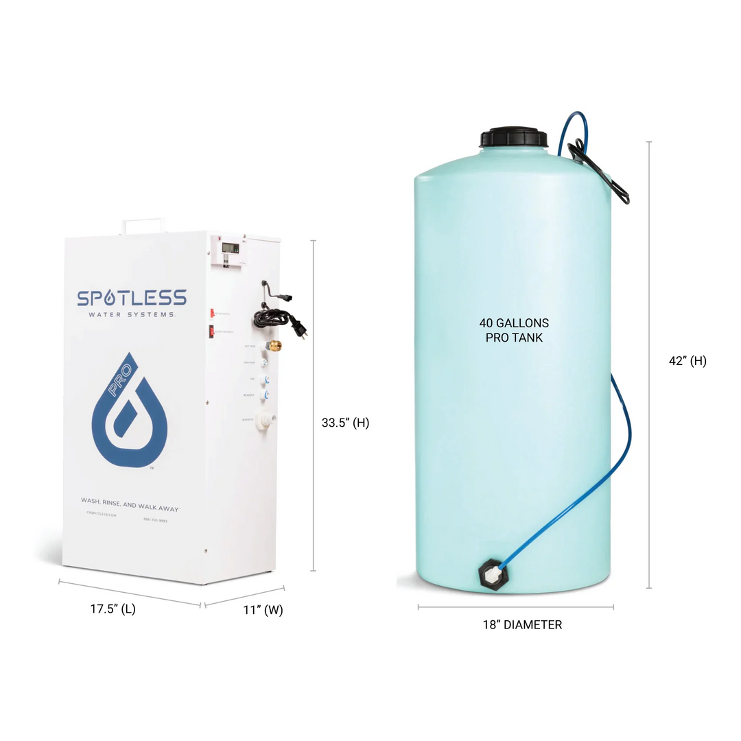 CR Spotless Pro Water Filtration System