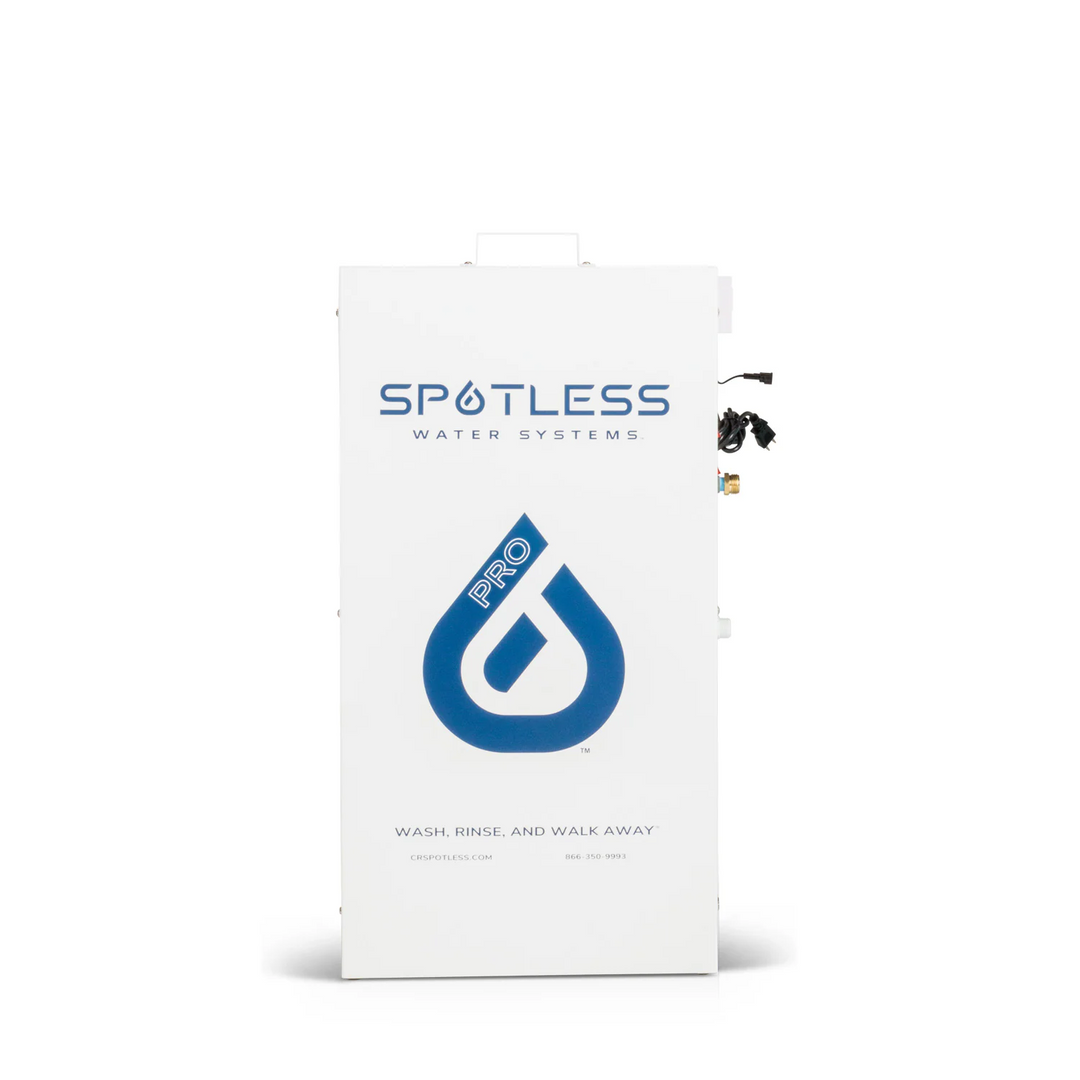 CR Spotless Pro Water Filtration System