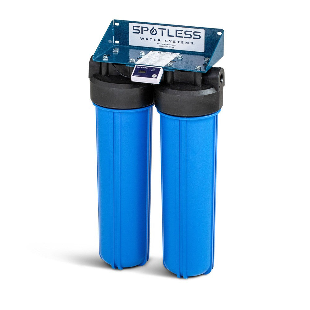 CR Spotless DIW-20 High Output Water Filtration System