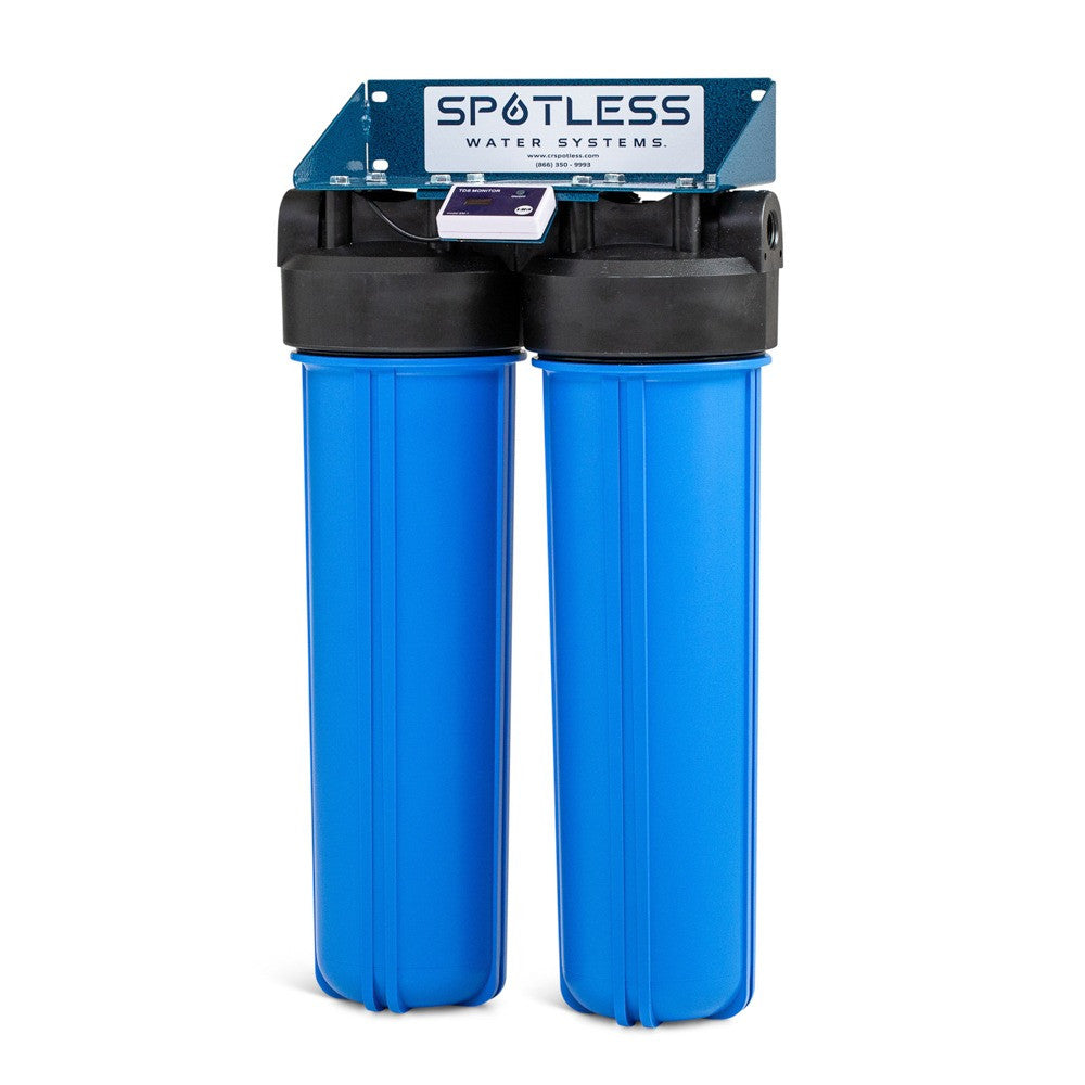 CR Spotless DIW-20 High Output Water Filtration System