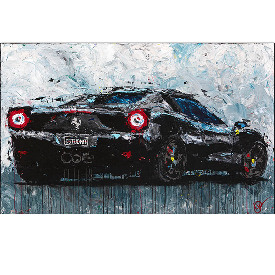 CSTUDNT by Lyn Hiner Studios - Ferrari 458