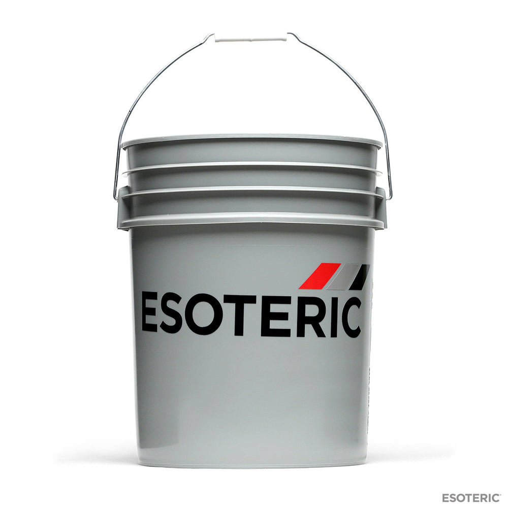 Esoteric 5 Gallon Wash Bucket. Grey