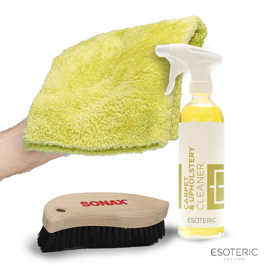 ESOTERIC Carpet & Upholstery Cleaning Kit