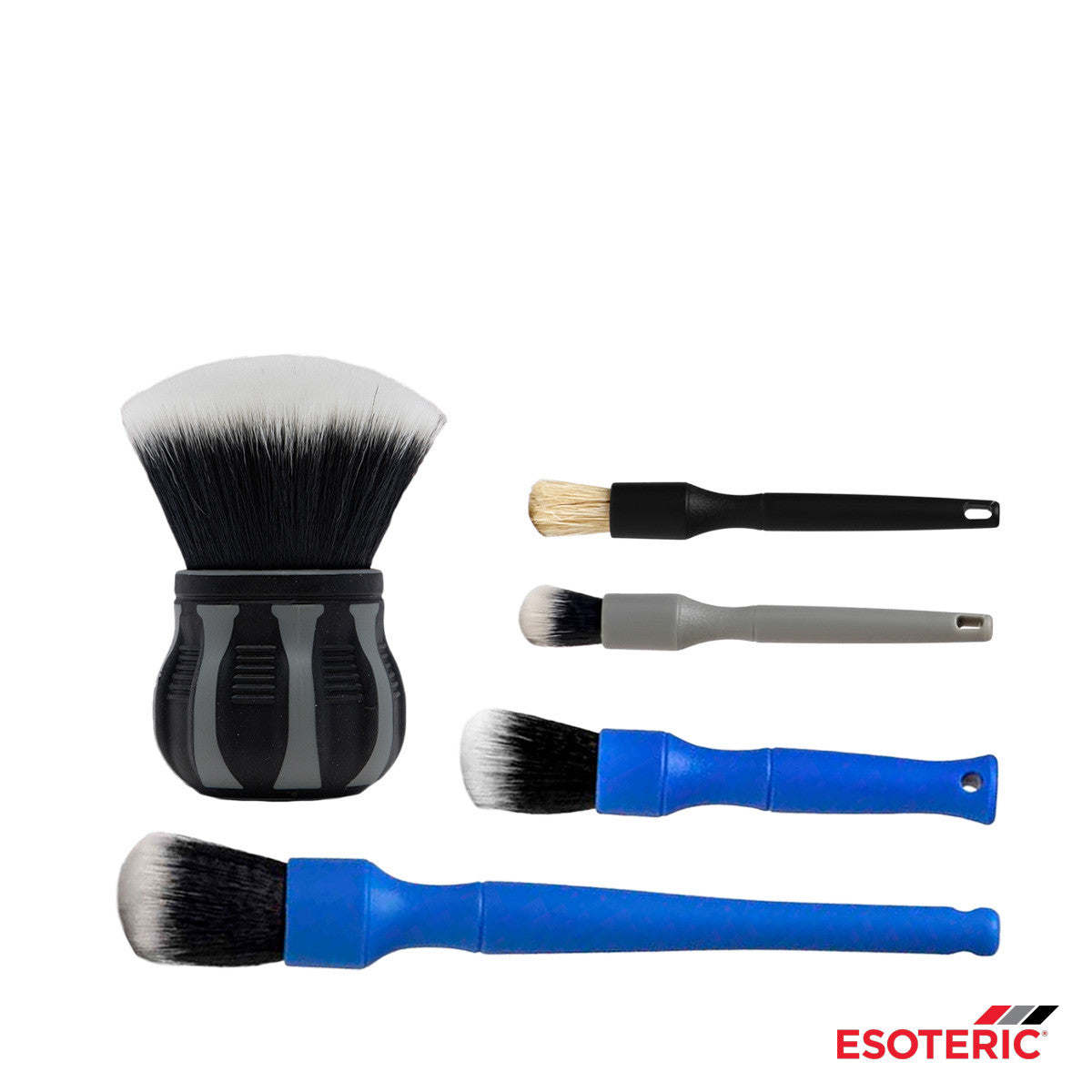 Detail Factory Interior Detailing Brush Kit – Esoteric Car Care