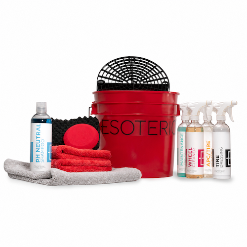 ESOTERIC 12-Piece Car Wash Kit