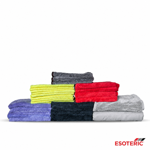 ESOTERIC Essential Microfiber Towel Kit