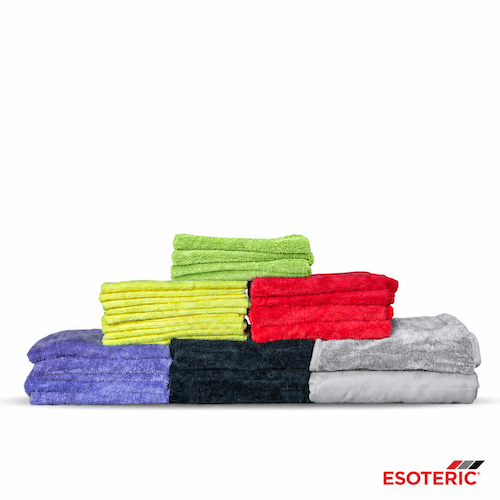 ESOTERIC Essential Microfiber Towel Kit