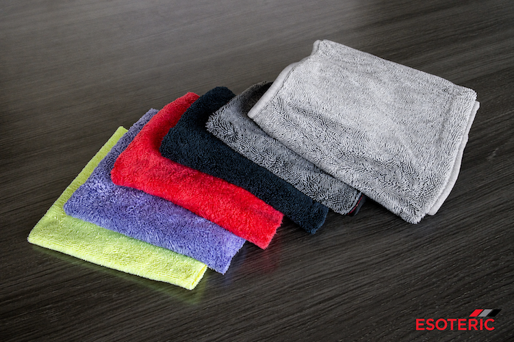 ESOTERIC Essential Microfiber Towel Kit