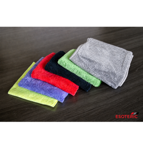 ESOTERIC Essential Microfiber Towel Kit