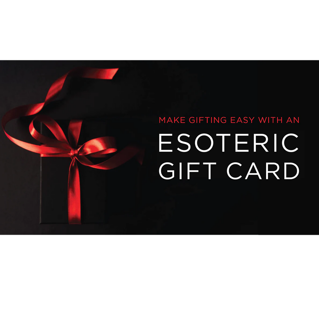 ESOTERIC Car Care Gift Card