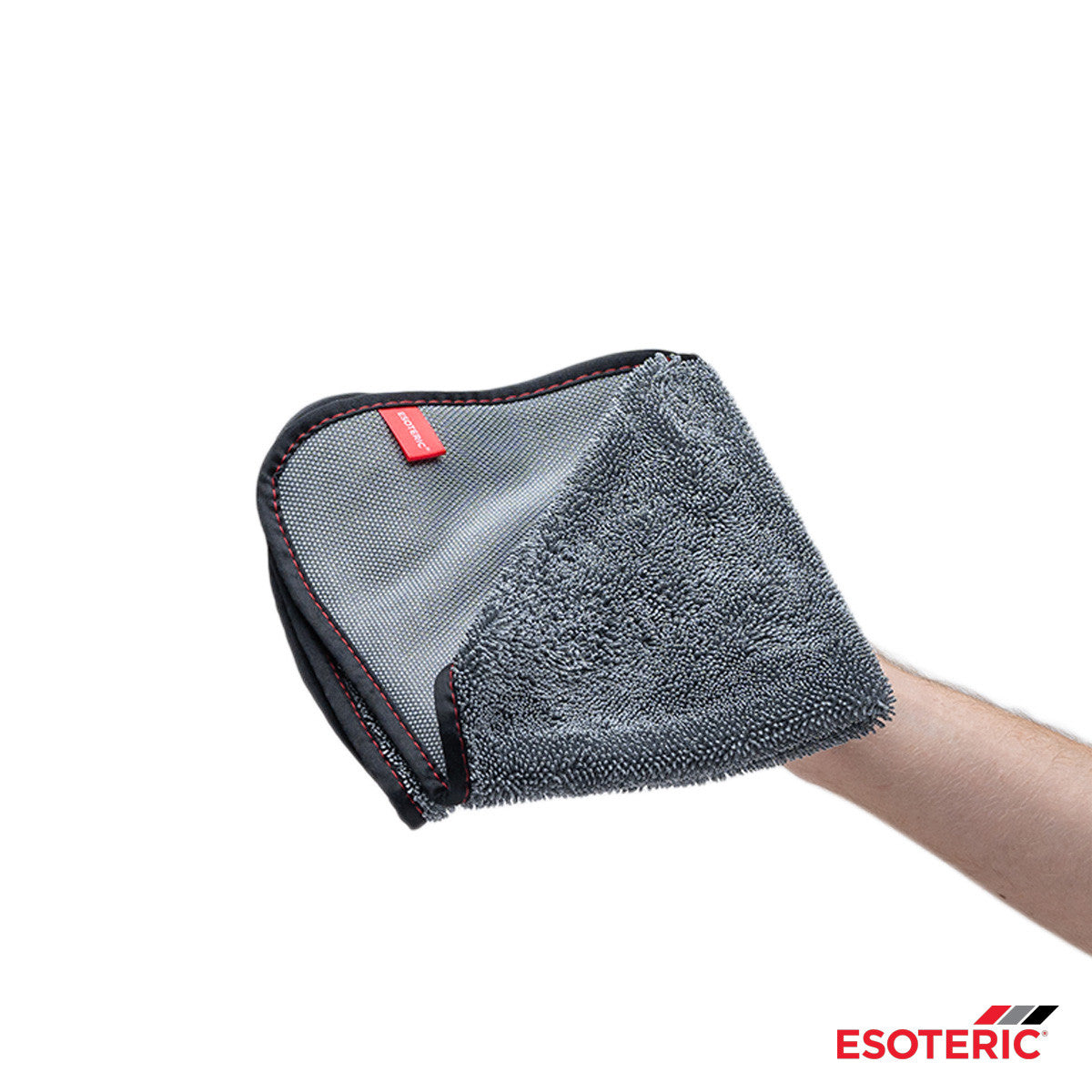 Esoteric Premium Twist Loop Microfiber Glass Cleaning Towels