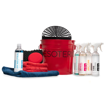 ESOTERIC 12-Piece Car Wash Kit