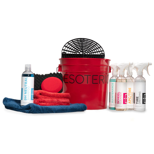 ESOTERIC 12-Piece Car Wash Kit