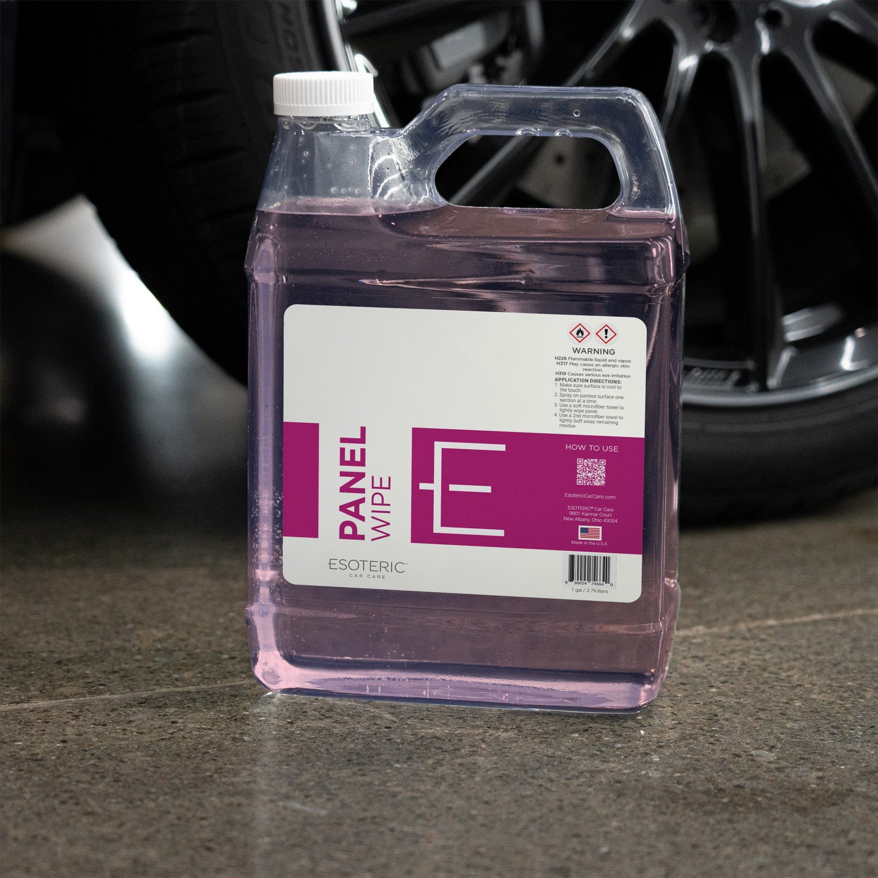 Panel Prep Wipe | ESOTERIC Coating Prep Cleaner – Esoteric Car Care