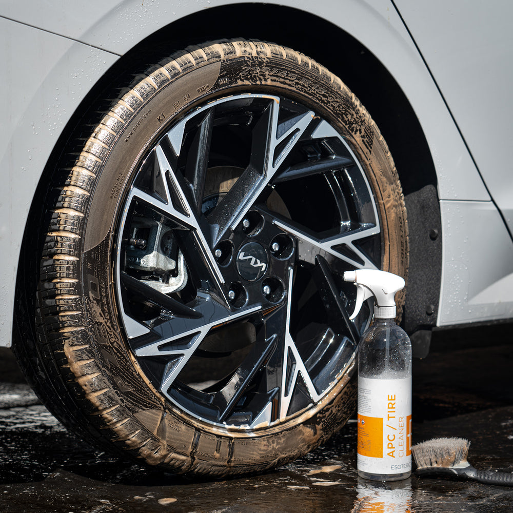 ESOTERIC All Purpose Cleaner and Tire Cleaner for Interior and Exterior Cleaning