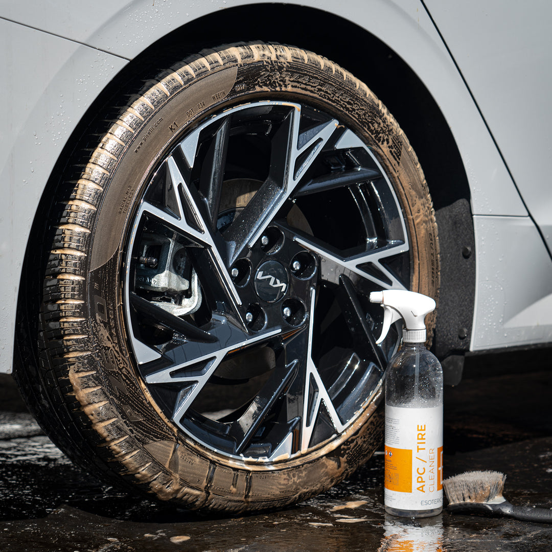 ESOTERIC All Purpose Cleaner and Tire Cleaner for Interior and Exterior Cleaning