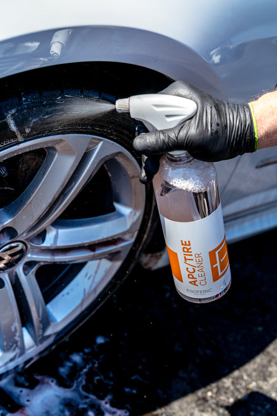 ESOTERIC All Purpose Cleaner and Tire Cleaner for Interior and Exterior Cleaning