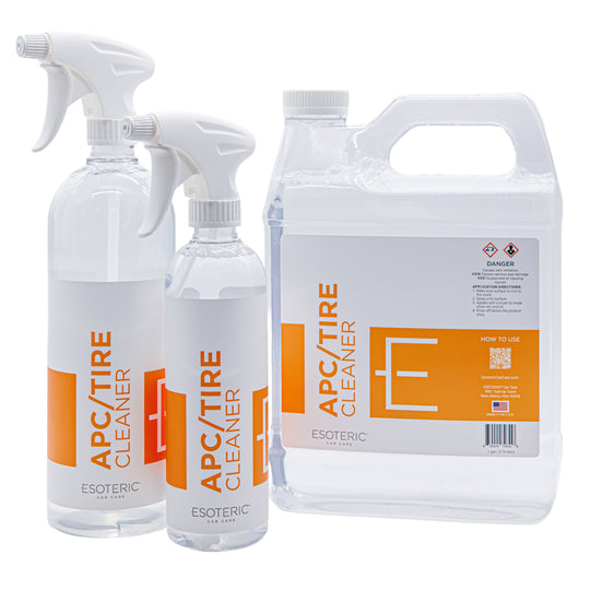 ESOTERIC All Purpose Cleaner and Tire Cleaner for Interior and Exterior Cleaning