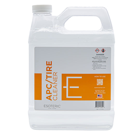 ESOTERIC All Purpose Cleaner and Tire Cleaner for Interior and Exterior Cleaning