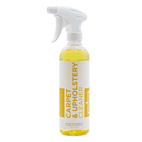 ESOTERIC Carpet & Upholstery Cleaner