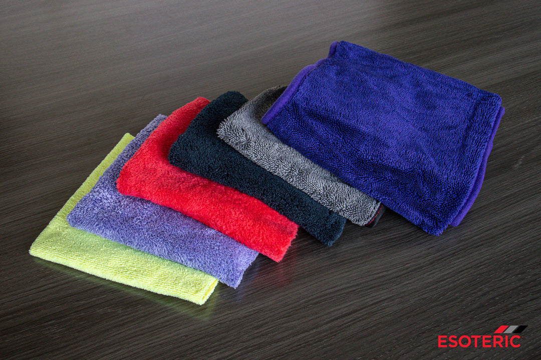 ESOTERIC Essential Microfiber Towel Kit