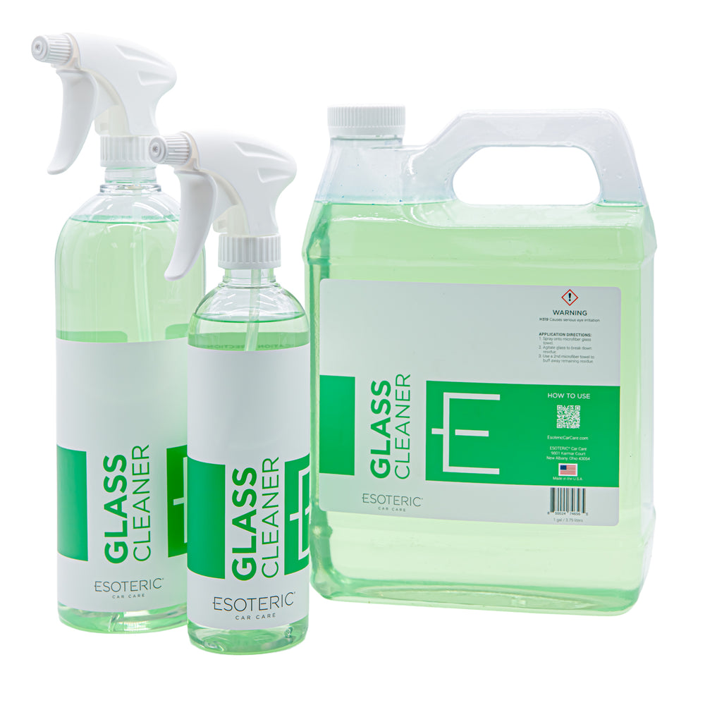 ESOTERIC Glass Cleaner for Streak-Free Interior and Exterior Glass Cleaning