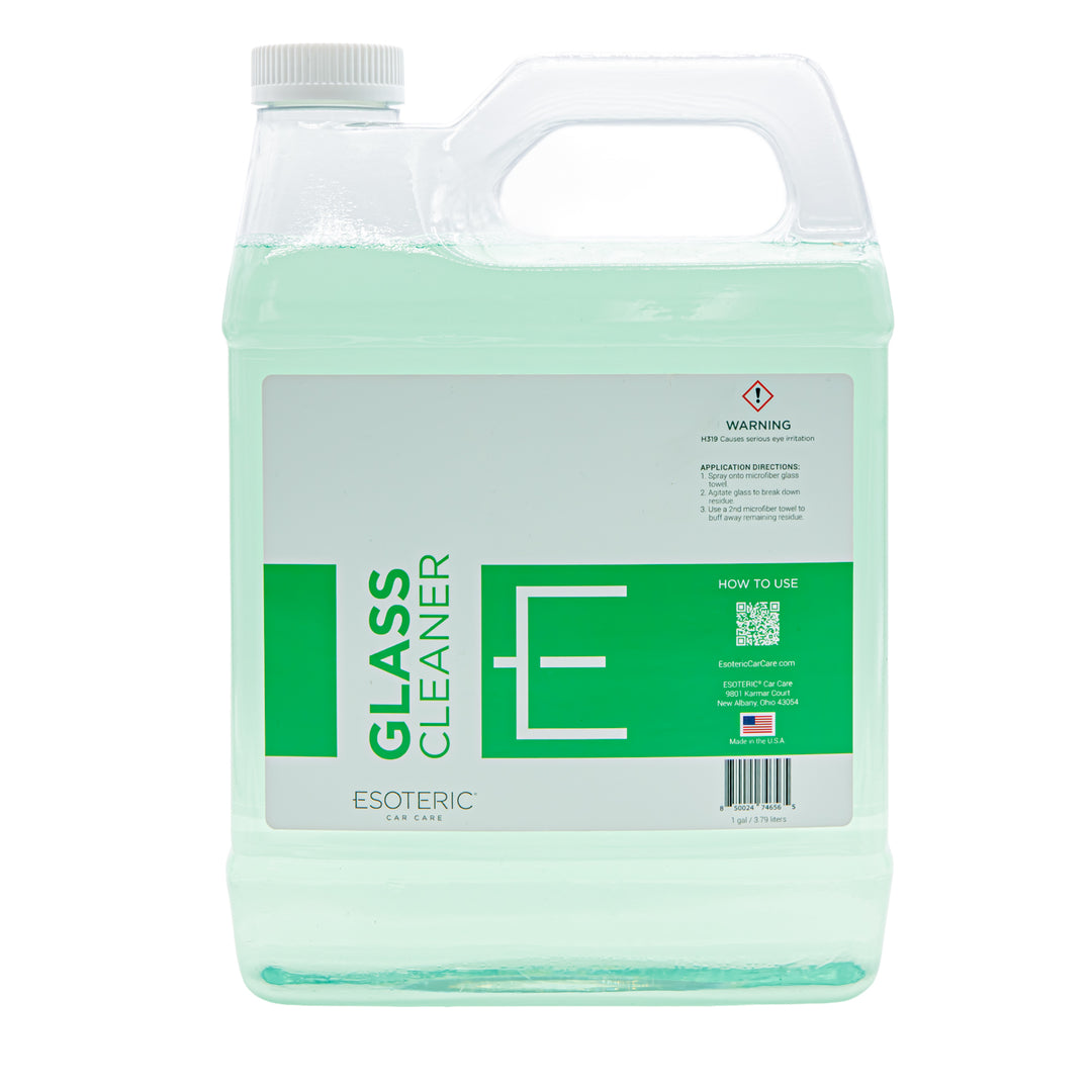 ESOTERIC Glass Cleaner for Streak-Free Interior and Exterior Glass Cleaning