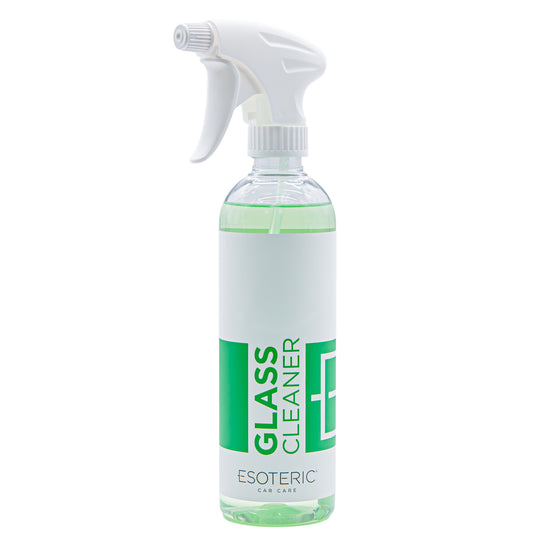 ESOTERIC Glass Cleaner for Streak-Free Interior and Exterior Glass Cleaning