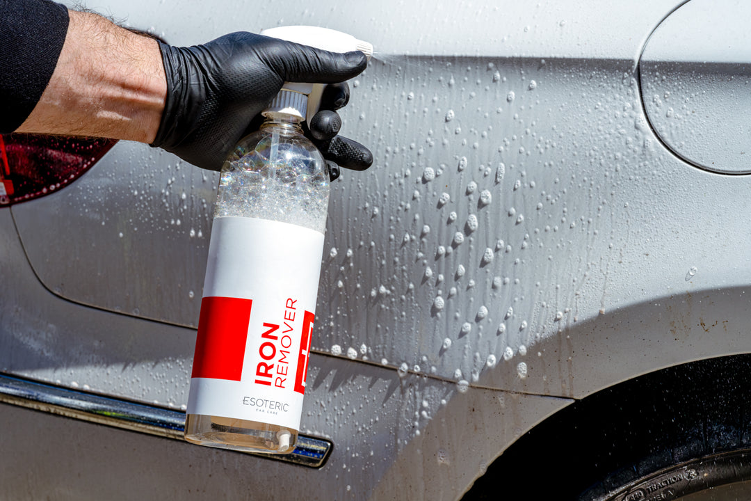 ESOTERIC Iron Remover for Paint and Wheel Decontamination