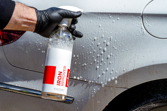 ESOTERIC Iron Remover for Paint and Wheel Decontamination