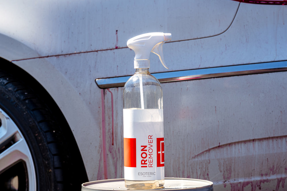 ESOTERIC Iron Remover for Paint and Wheel Decontamination
