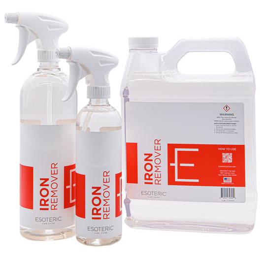 ESOTERIC Iron Remover for Paint and Wheel Decontamination