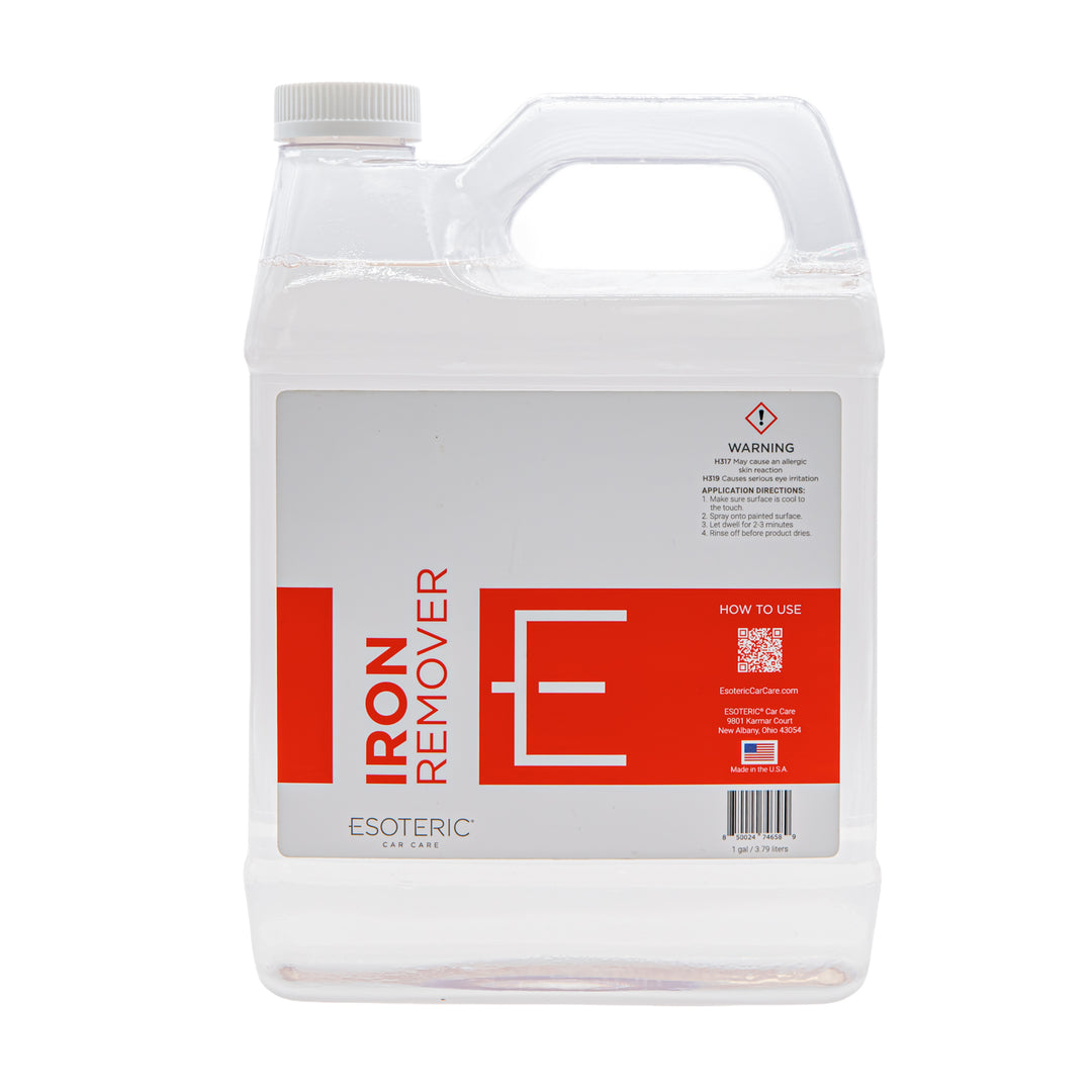 ESOTERIC Iron Remover for Paint and Wheel Decontamination