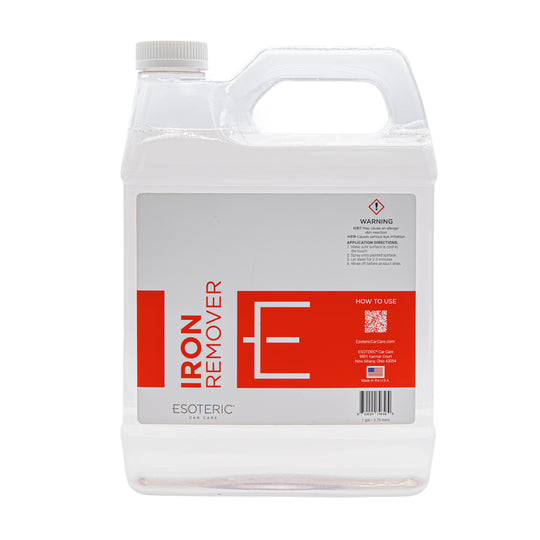 ESOTERIC Iron Remover for Paint and Wheel Decontamination