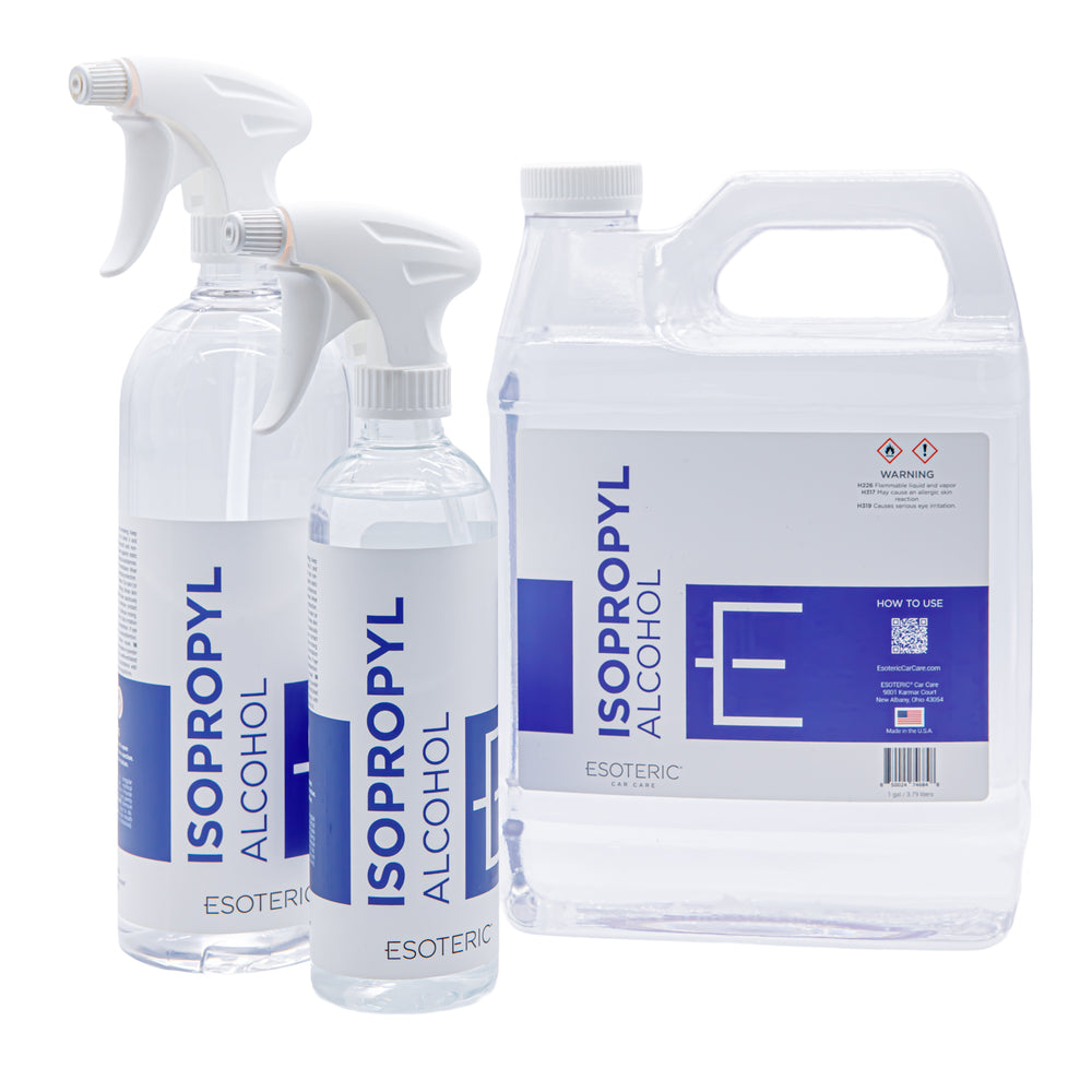 ESOTERIC Isopropyl Alcohol 99% | Automotive IPA