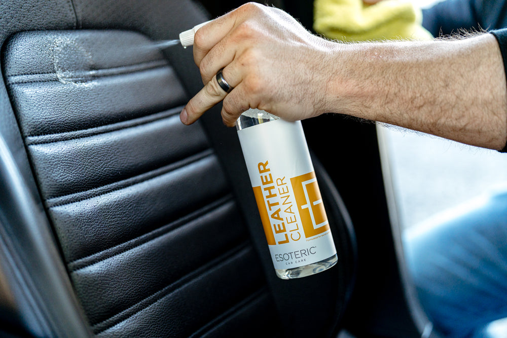ESOTERIC Automotive Leather Cleaner