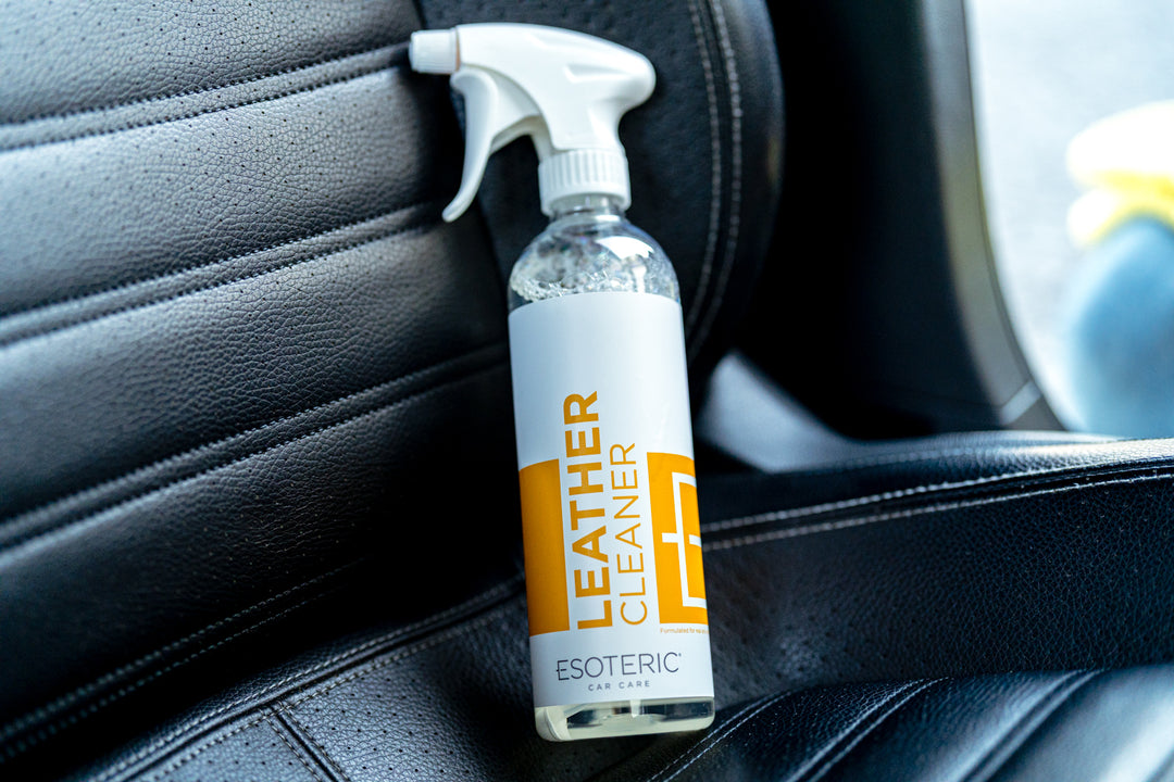ESOTERIC Automotive Leather Cleaner