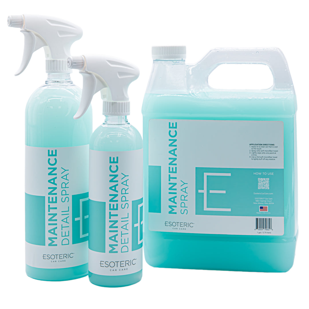 ESOTERIC Maintenance Detail Spray Ceramic Spray Sealant for Coating Maintenance