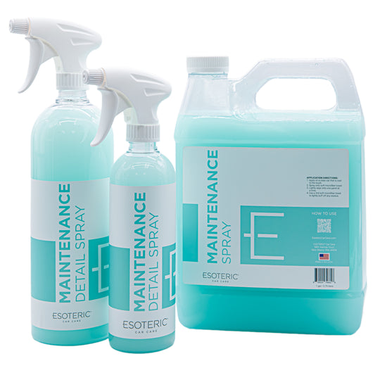 ESOTERIC Maintenance Detail Spray Ceramic Spray Sealant for Coating Maintenance