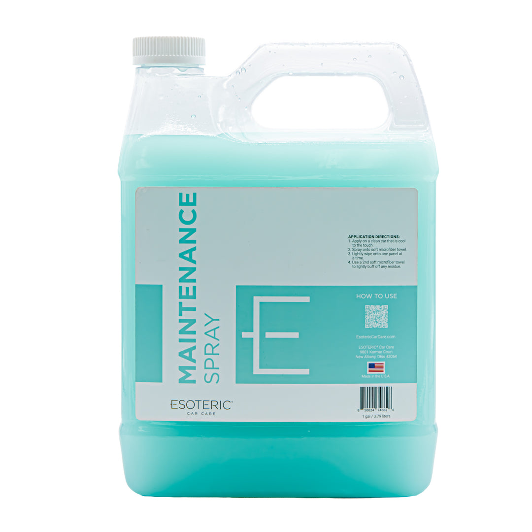 ESOTERIC Maintenance Detail Spray Ceramic Spray Sealant for Coating Maintenance